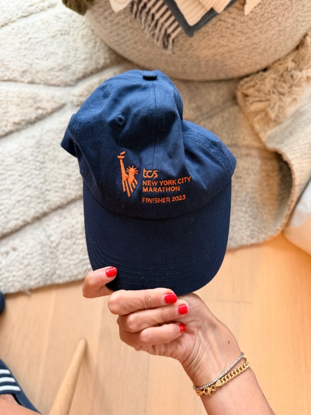 New Balance finisher hat